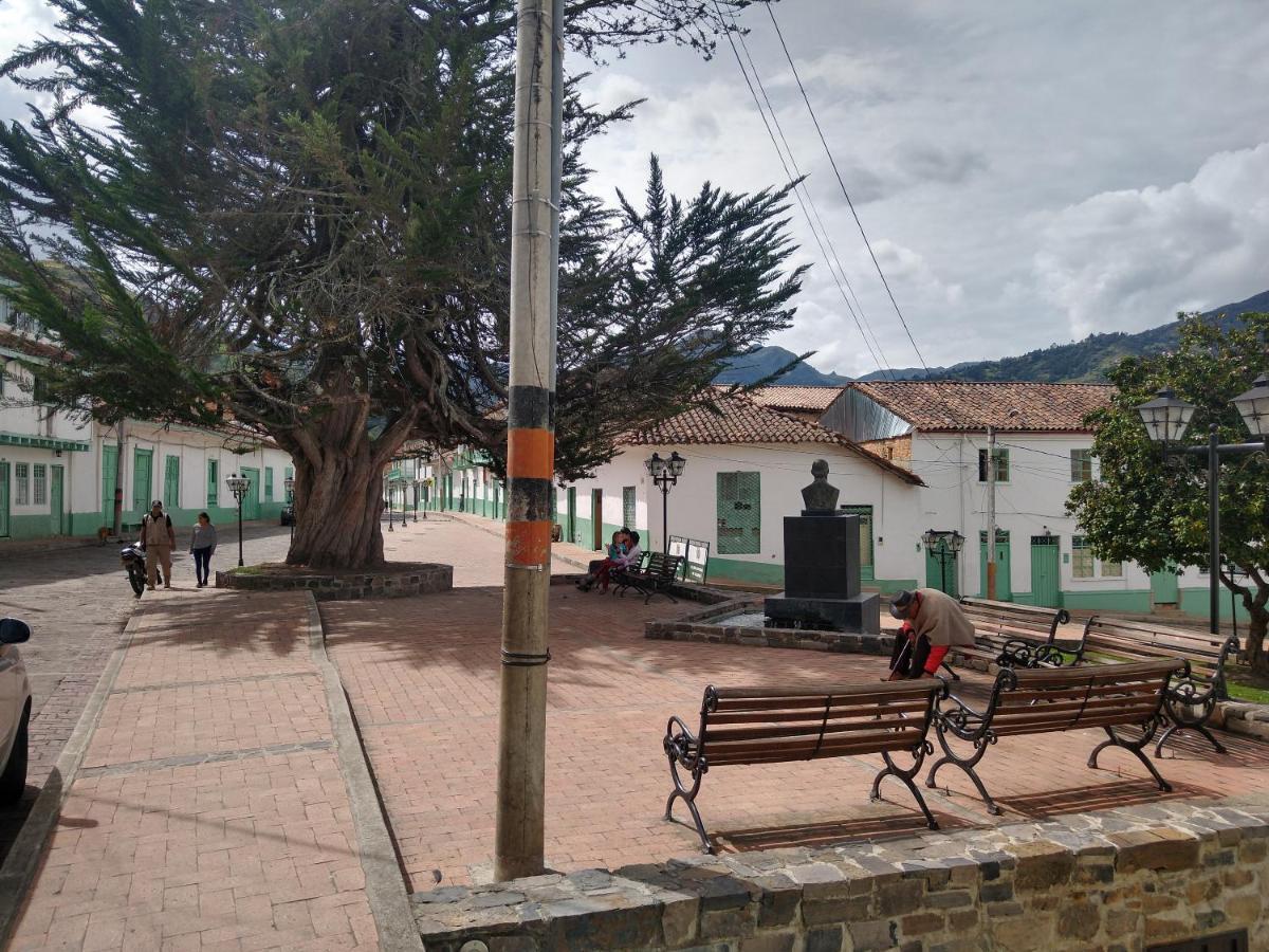 Gll Hotel El Cocuy 외부 사진
