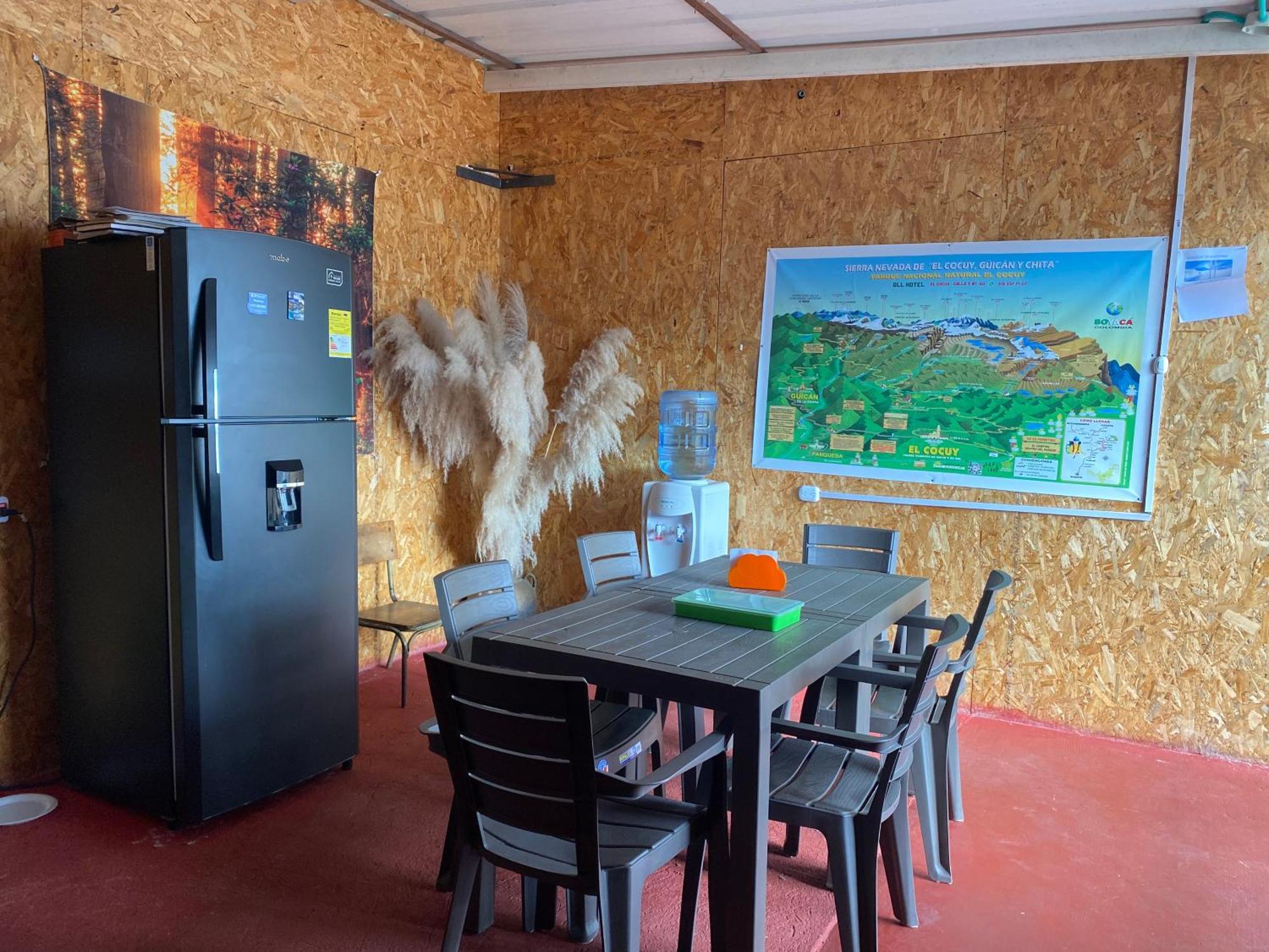 Gll Hotel El Cocuy 외부 사진