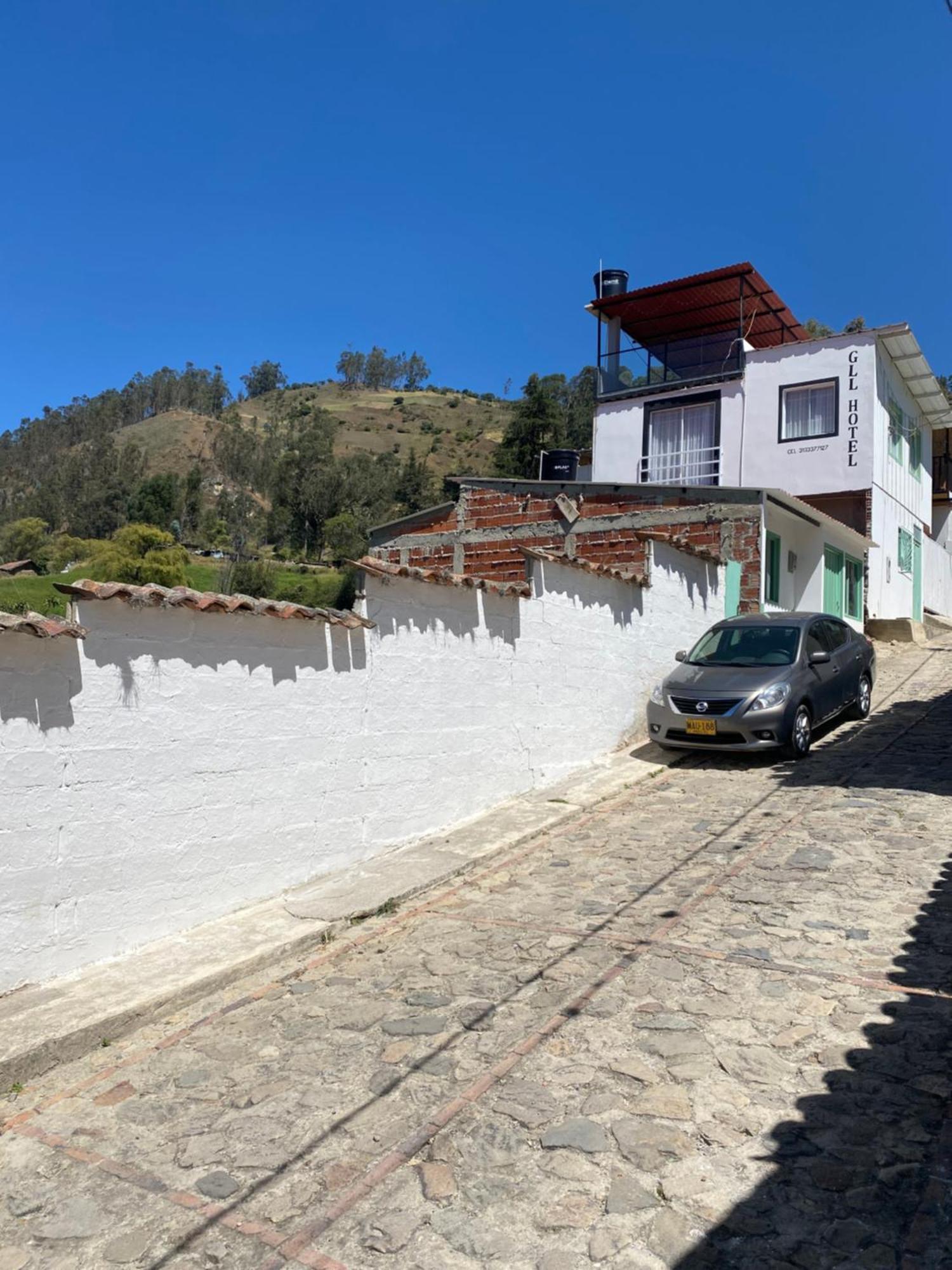 Gll Hotel El Cocuy 외부 사진