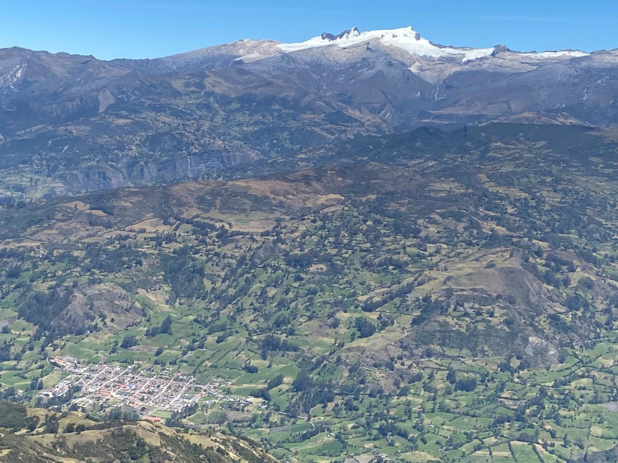Gll Hotel El Cocuy 외부 사진