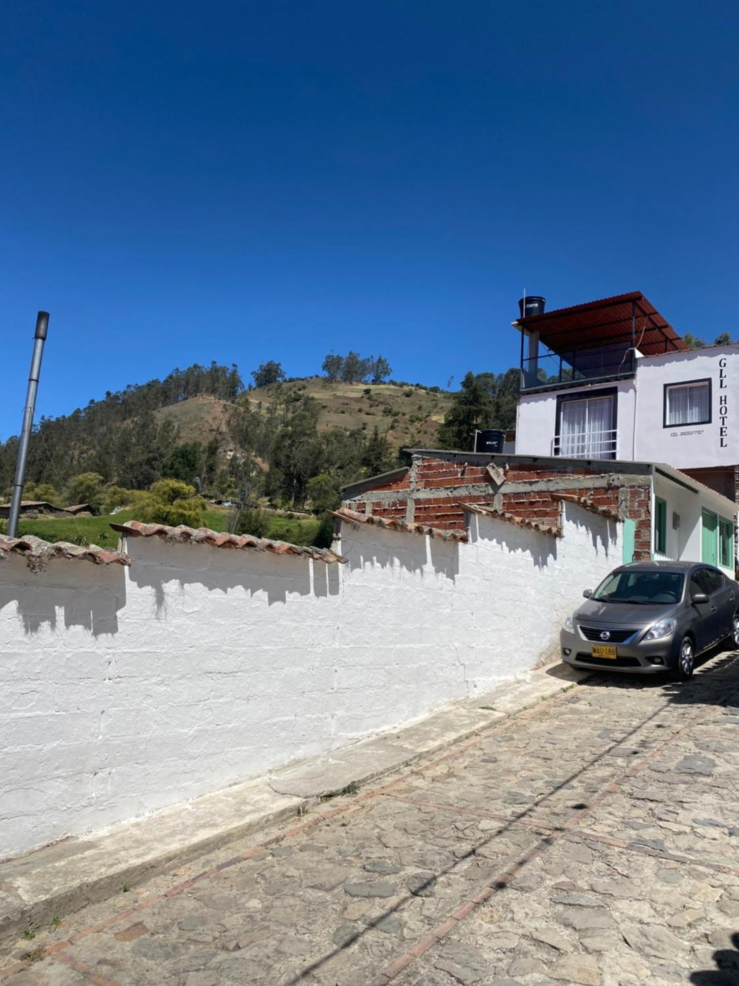Gll Hotel El Cocuy 외부 사진