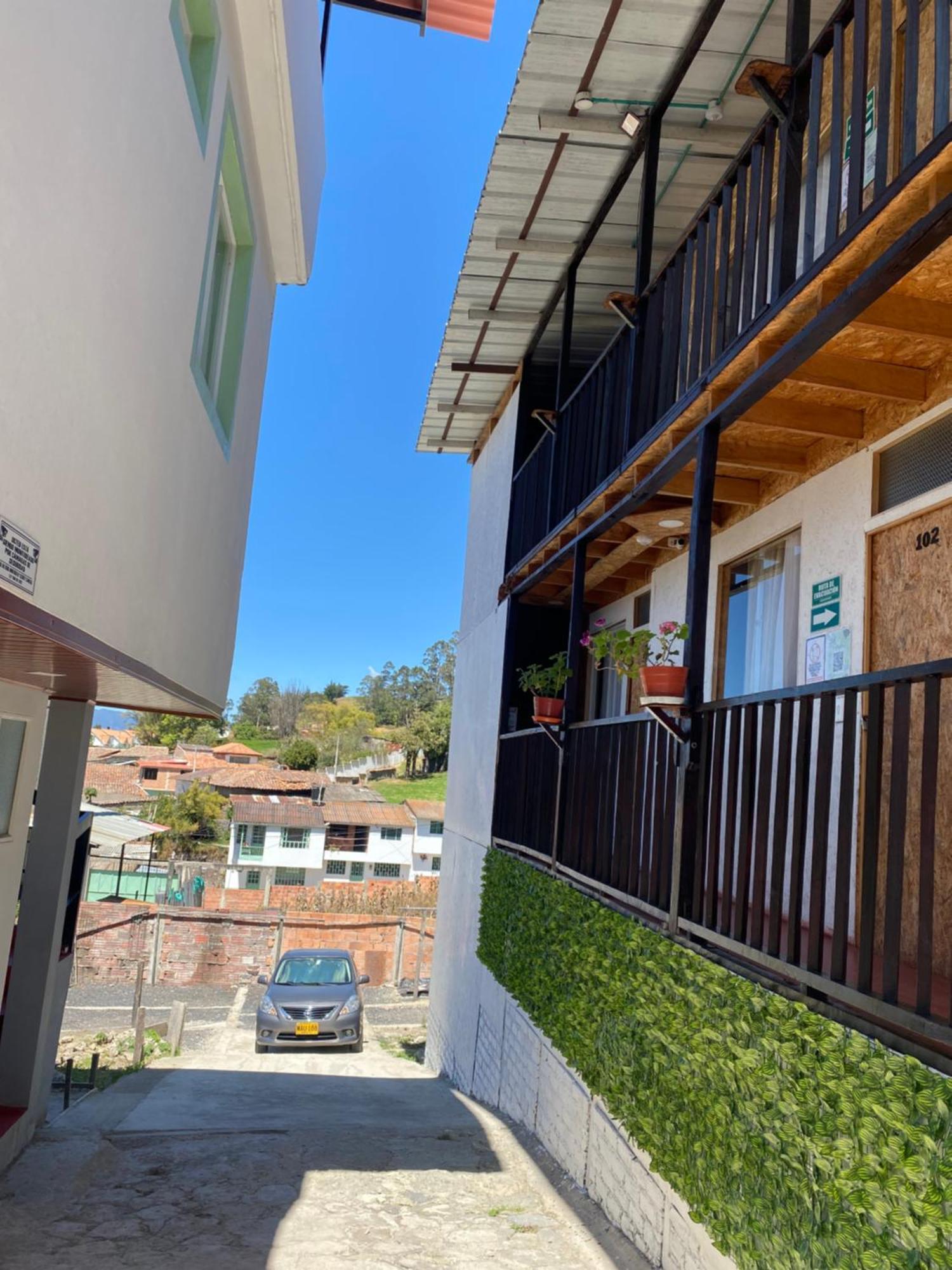 Gll Hotel El Cocuy 외부 사진