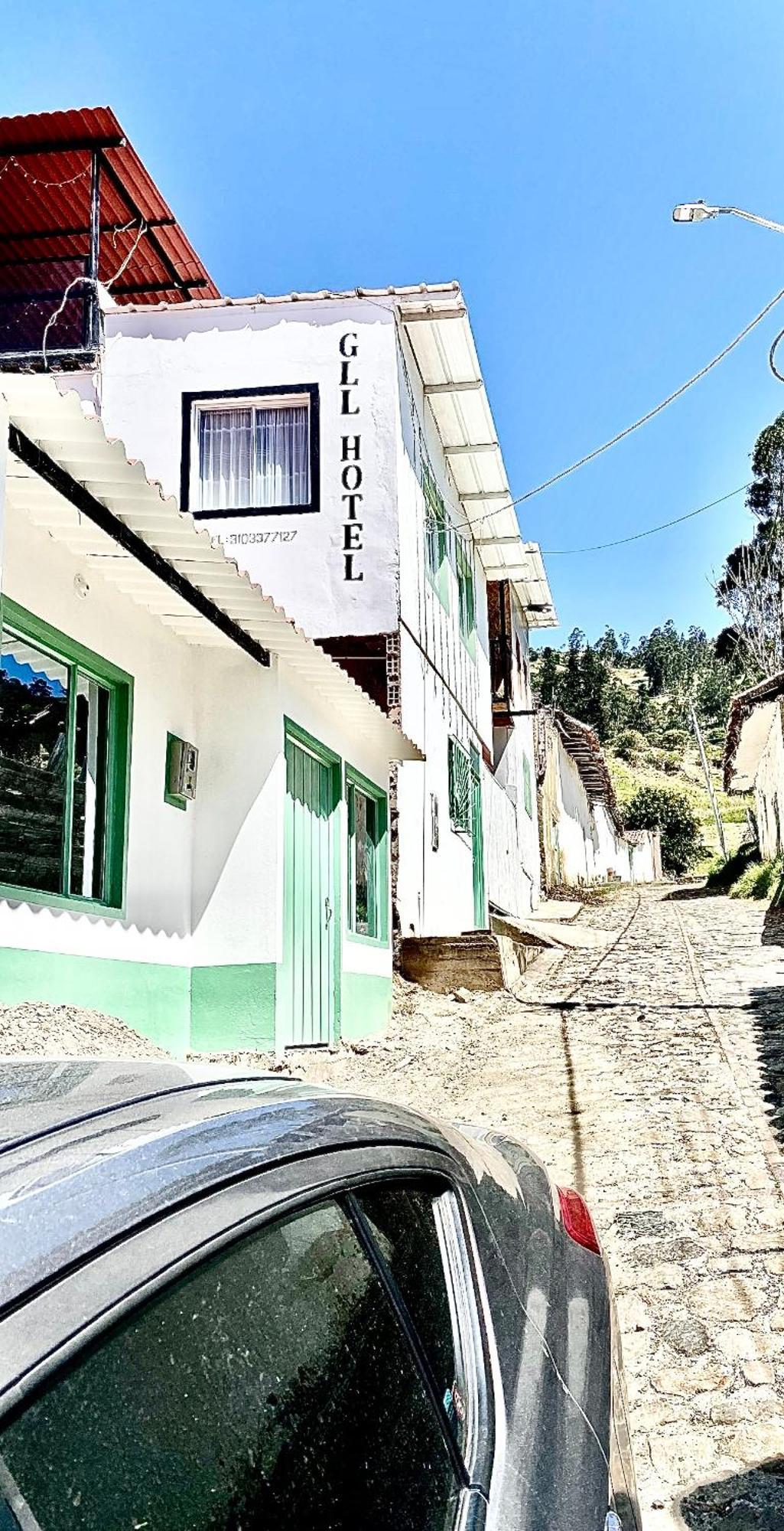 Gll Hotel El Cocuy 외부 사진
