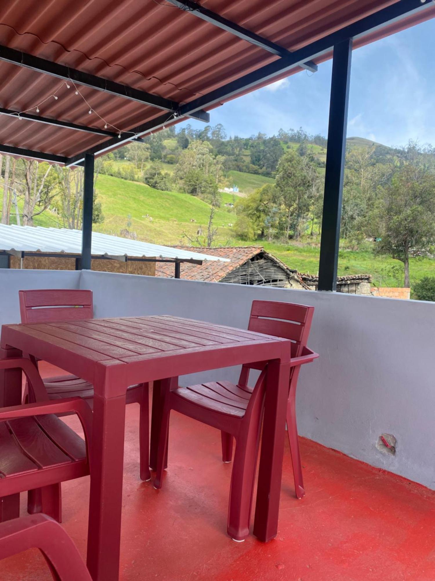 Gll Hotel El Cocuy 외부 사진