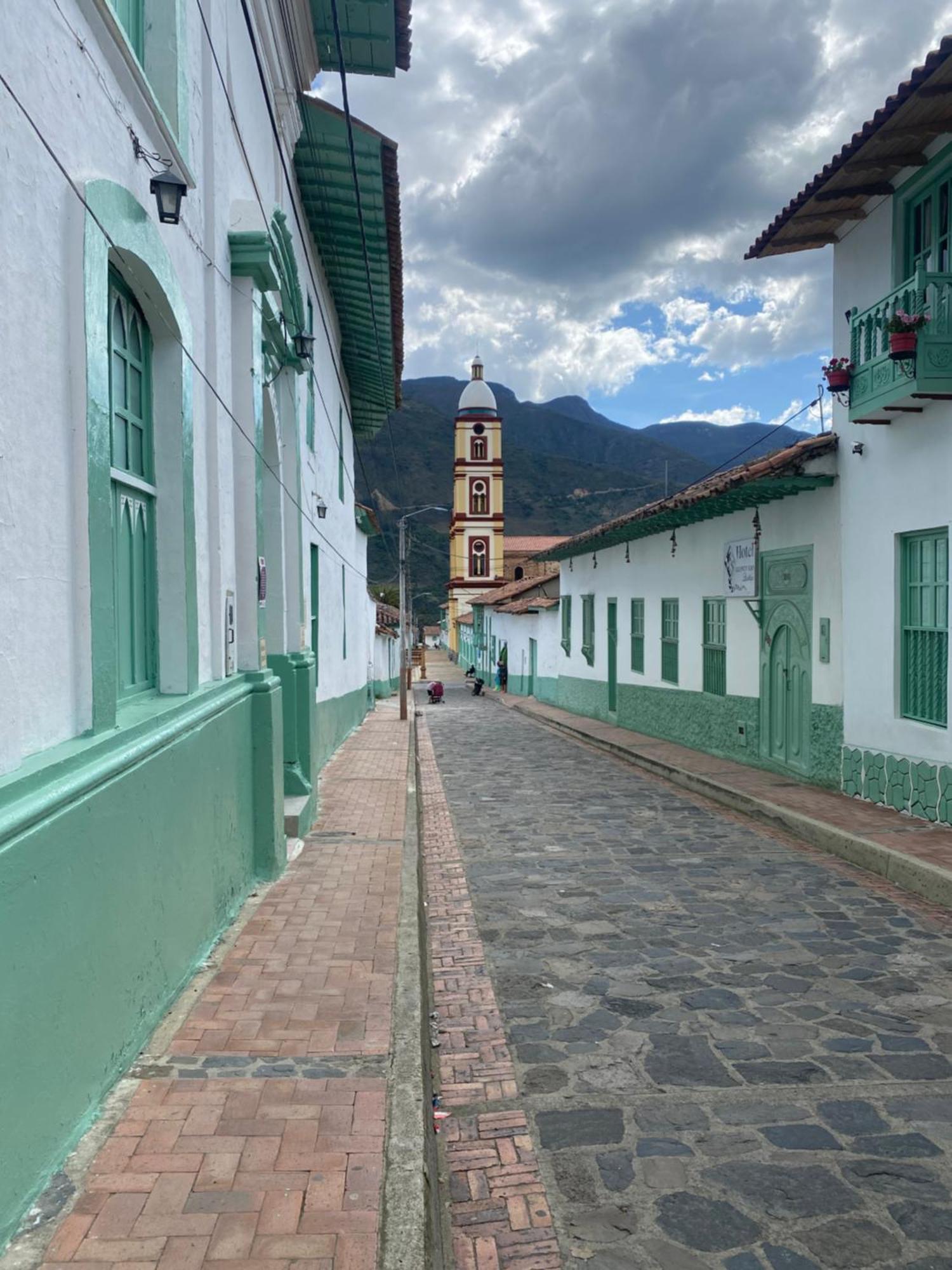 Gll Hotel El Cocuy 외부 사진