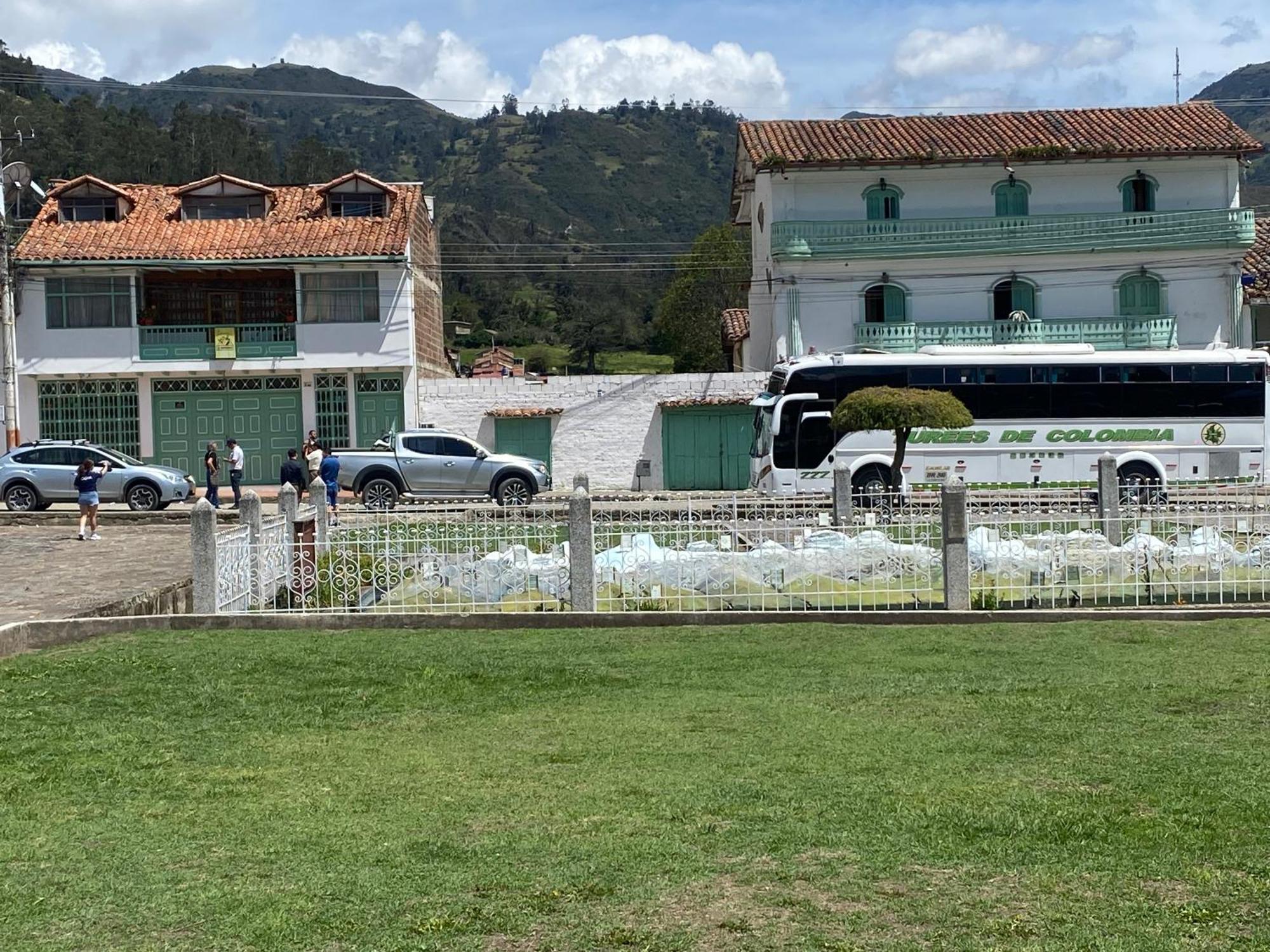 Gll Hotel El Cocuy 외부 사진